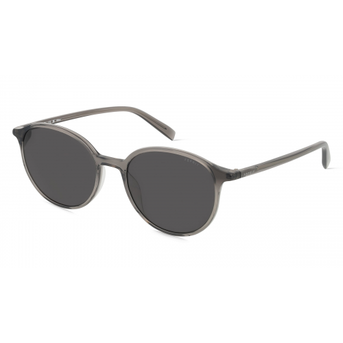 Esprit 40074 Unisex-Sonnenbrille Vollrand Rund Kunststoff-Gestell, grau