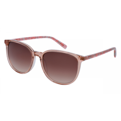 Esprit 40083 Damen-Sonnenbrille Vollrand Butterfly Acetat-Gestell, braun