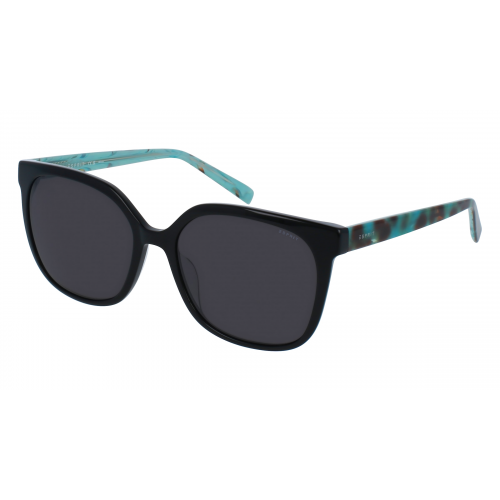 Esprit 40090 Damen-Sonnenbrille Vollrand Butterfly Acetat-Gestell, schwarz