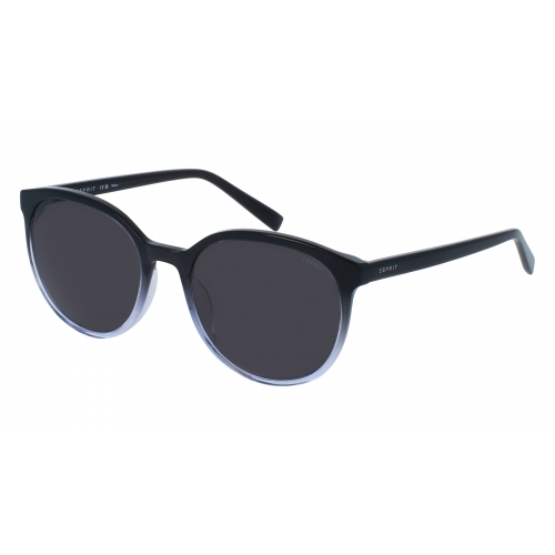 Esprit 40093 Damen-Sonnenbrille Vollrand Rund Acetat-Gestell, grau