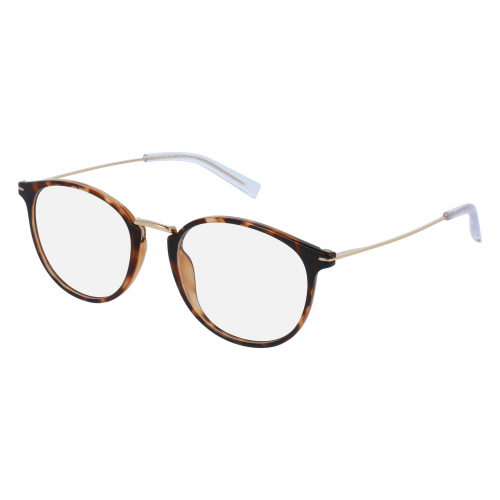 Esprit 33490 Unisex-Brille inkl. Gläser Vollrand Eckig Kunststoff-Gestell 51mm/19mm/145mm, braun