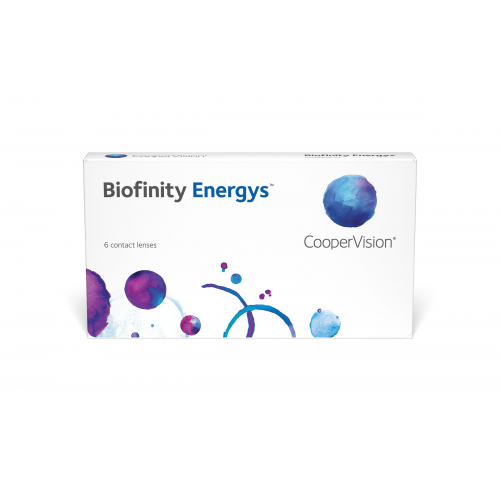 CooperVision Biofinity Energys (6er Packung) Monatslinsen (0.25 dpt & BC 8.6)