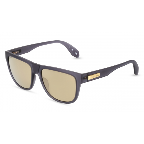 Adidas Originals OR0035 Herren-Sonnenbrille Vollrand Eckig Kunststoff-Gestell, schwarz