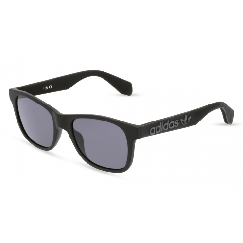 Adidas Originals OR0060 Herren-Sonnenbrille Vollrand Eckig Kunststoff-Gestell, schwarz