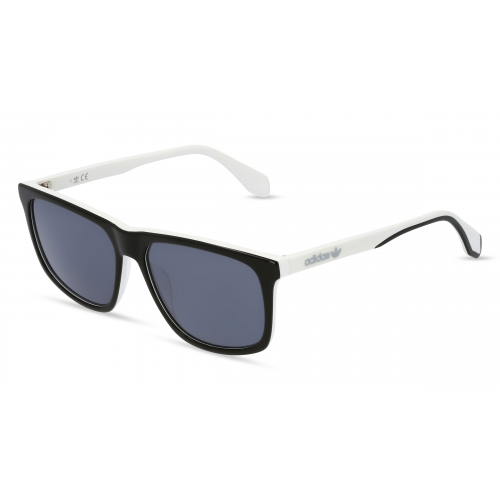 Adidas Originals OR0062 Damen-Sonnenbrille Vollrand Eckig Kunststoff-Gestell, schwarz