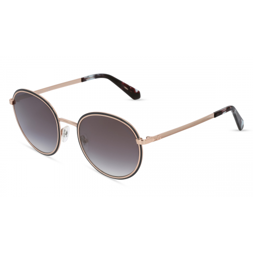 Guess GU00047 Unisex-Sonnenbrille Vollrand Oval Metall-Gestell, grau