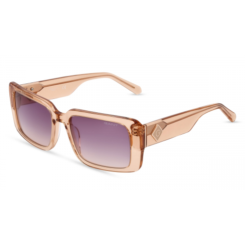 Gant GA8088 Damen-Sonnenbrille Vollrand Eckig Kunststoff-Gestell, pink