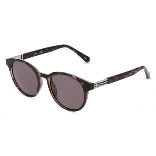 Guess GU00040 Unisex-Sonnenbrille Vollrand Panto Kunststoff-Gestell, grau