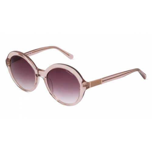 Gant GA8094 Damen-Sonnenbrille Vollrand Rund Kunststoff-Gestell, pink