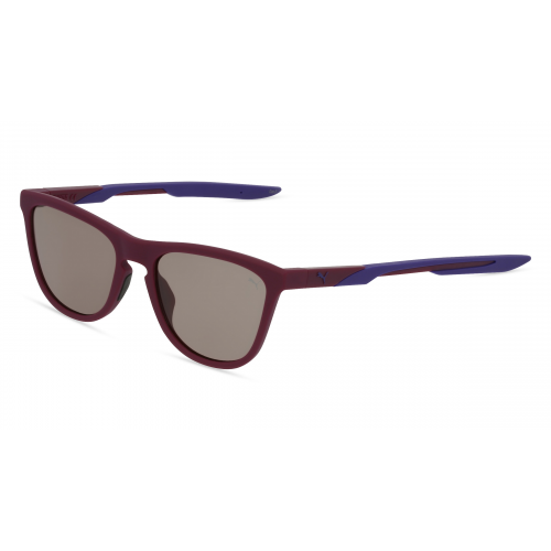 Puma PU0325S Damen-Sonnenbrille Vollrand Butterfly Kunststoff-Gestell, lila