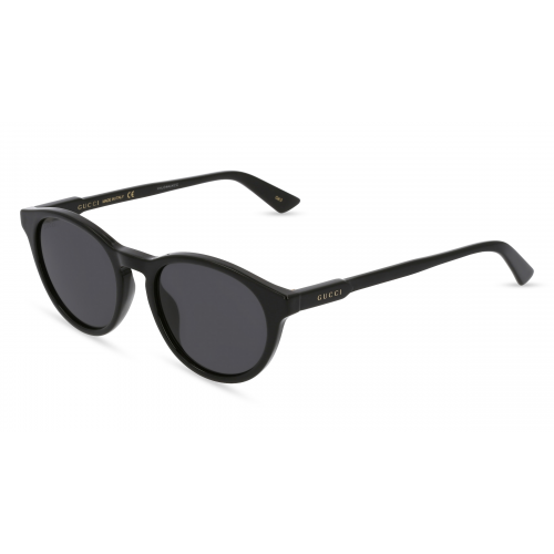 Gucci GG1119S Herren-Sonnenbrille Vollrand Panto Kunststoff-Gestell, schwarz