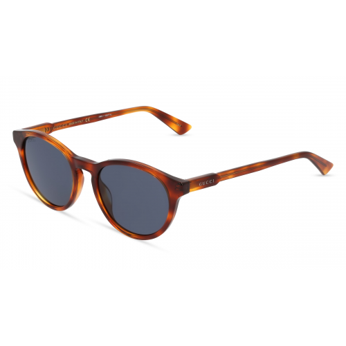 Gucci GG1119S Herren-Sonnenbrille Vollrand Panto Kunststoff-Gestell, braun