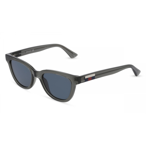 Gucci GG1116S Herren-Sonnenbrille Vollrand Eckig Kunststoff-Gestell, grau