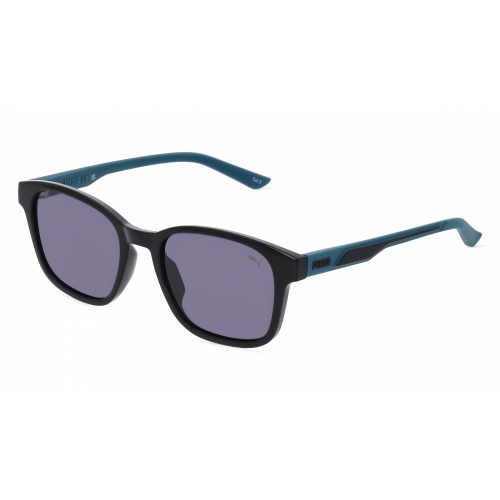 Puma PU0385S Herren-Sonnenbrille Vollrand Eckig Kunststoff-Gestell, schwarz