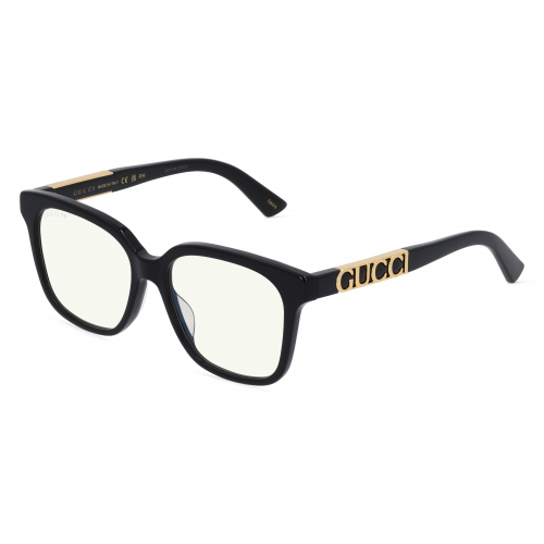 Gucci GG1192S Damen-Sonnenbrille Vollrand Butterfly Kunststoff-Gestell, schwarz