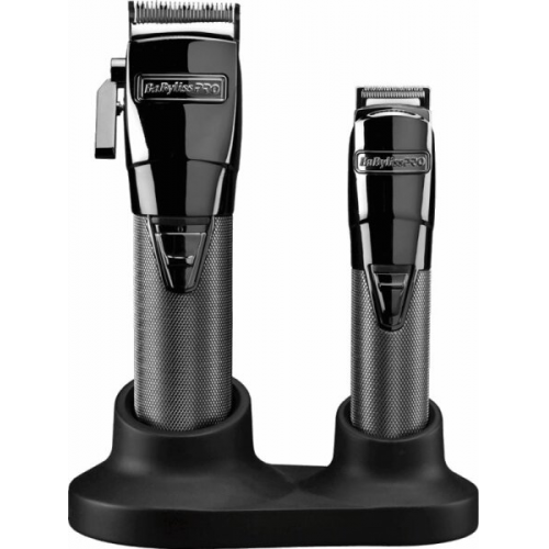 BaByliss Pro 4Artists Barber Clipper & Trimmer Kombi-Set Gunsteel FX