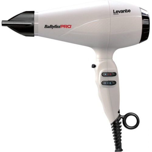 BaByliss Pro Haartrockner Levante 2100W wei&szlig;