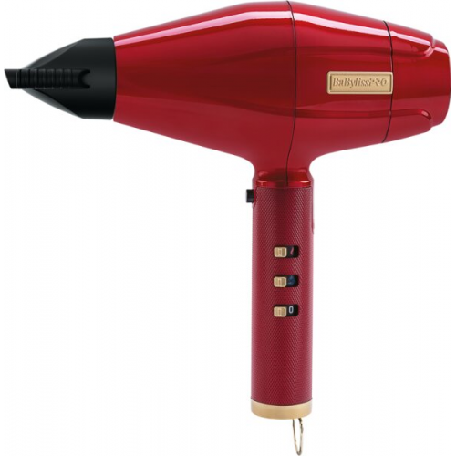 BaByliss Pro 4Artists Digital Haartrockner 2200 W rot