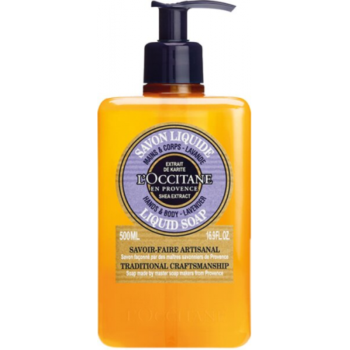 L'Occitane Shea Fl&uuml;ssigseife Lavendel 500 ml