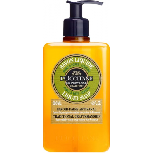 L'Occitane Shea Fl&uuml;ssigseife Verbene 500 ml