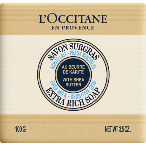 L'Occitane Shea Seife Milch 100 g