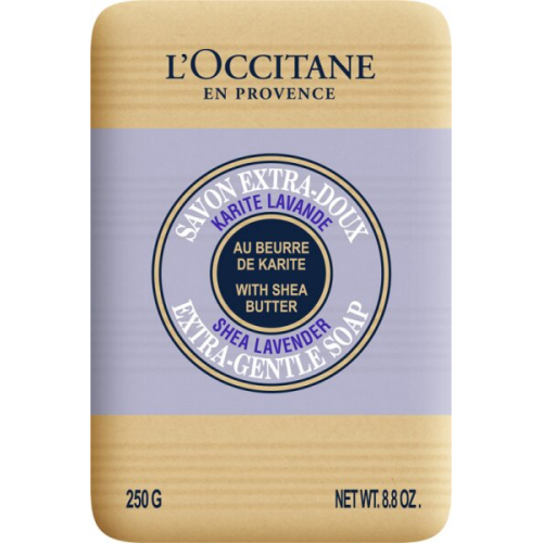 L'Occitane Shea Seife Lavendel gro&szlig; 250 g