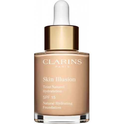 CLARINS Skin Illusion Teint Naturel Hydratation SPF 15 30 ml Nude 105