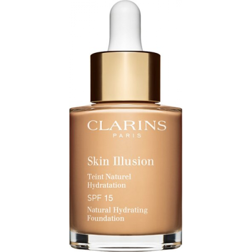 CLARINS Skin Illusion Teint Naturel Hydratation SPF 15 30 ml Vanilla 106