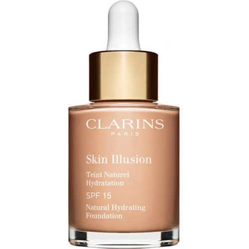 CLARINS Skin Illusion Teint Naturel Hydratation SPF 15 30 ml Beige 107