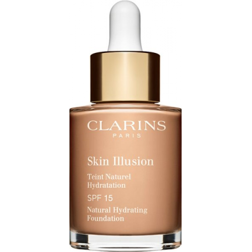 CLARINS Skin Illusion Teint Naturel Hydratation SPF 15 30 ml Sand 108