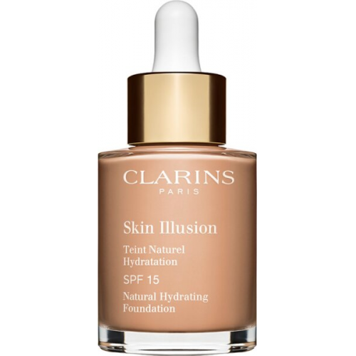 CLARINS Skin Illusion Teint Naturel Hydratation SPF 15 30 ml Wheat 109