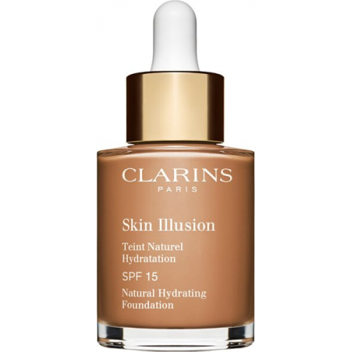 CLARINS Skin Illusion Teint Naturel Hydratation SPF 15 30 ml Chestnut 113