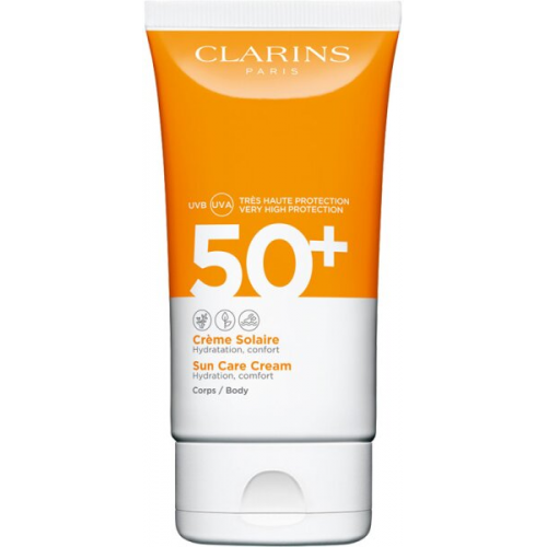 CLARINS Cr&egrave;me Solaire Corps UVB/UVA 50+