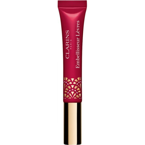 CLARINS Natural Lip Perfector (Eclat Minute Embelliseur L&egrave;vres) 12 ml 18 intense garnet