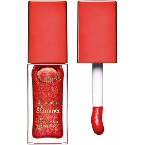 CLARINS Lip Comfort Oil Shimmer 7 ml 07 red hot