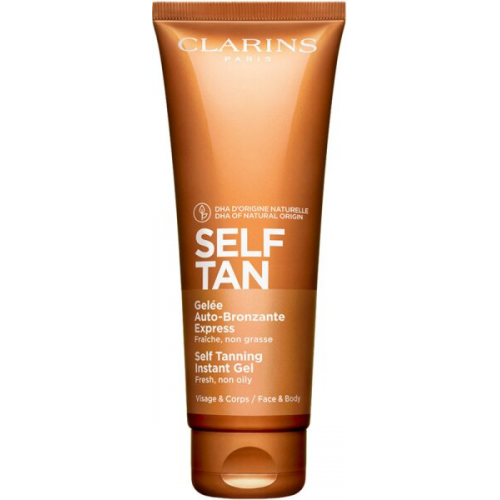 CLARINS Self Tan Gelee Auto-Bronzante Express 125 ml