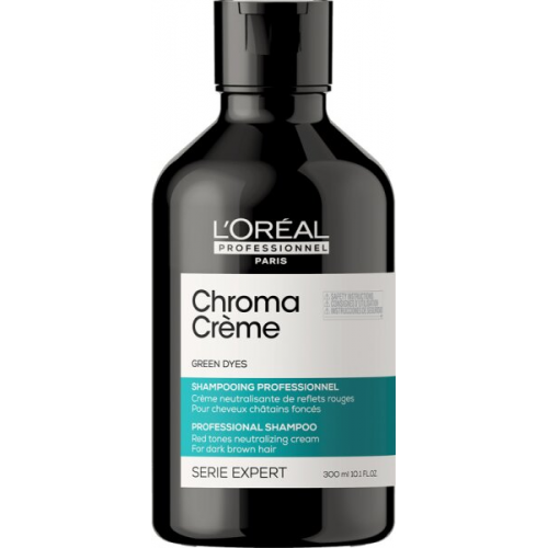 L'Or&eacute;al Professionnel Serie Expert Chroma Cr&egrave;me Shampoo Gr&uuml;n 300 ml