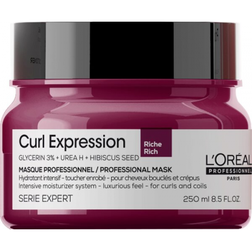 L'Or&eacute;al Professionnel Serie Expert Curl Expression Intensive Moisturizer Mask Rich 250ml