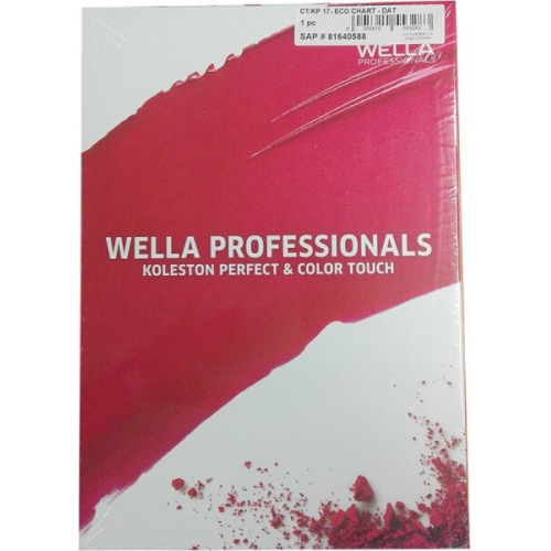 Wella Koleston Perfect & Color Touch Farbkarte Color Board