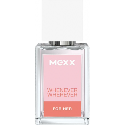 Mexx Whenever Wherever Eau de Toilette (EdT) Women 15 ml
