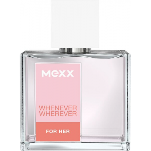 Mexx Whenever Wherever Eau de Toilette (EdT) Women 30 ml