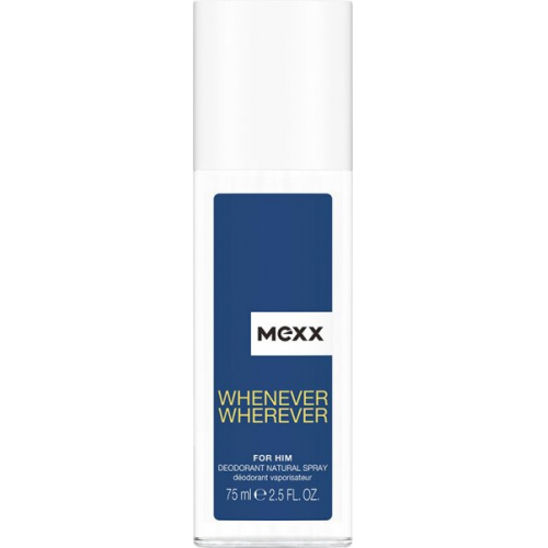 Mexx Whenever Wherever Deodorant Spray 75 ml for Men St