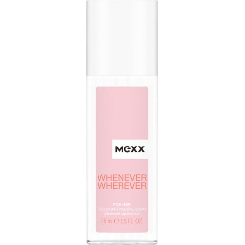 Mexx Whenever Wherever Deodorant Spray Women 75 ml