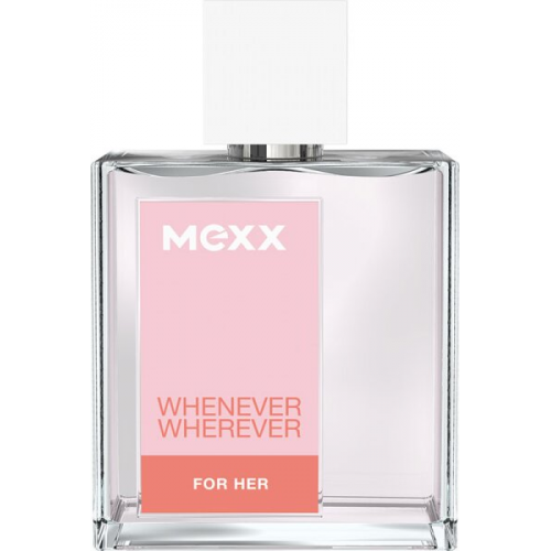 Mexx Whenever Wherever Eau de Toilette (EdT) Women 50 ml