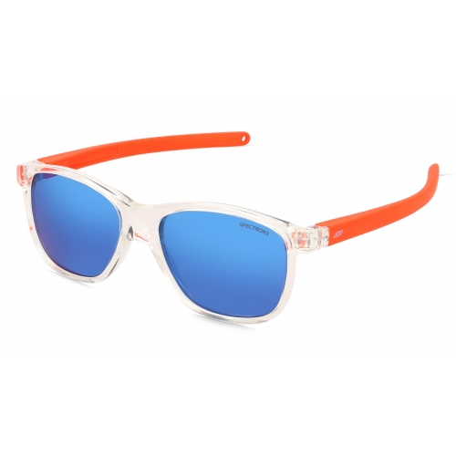 Julbo J5591178 TURN 2 Kinder-Sonnenbrille Vollrand Eckig Polycarbonat-Gestell, orange