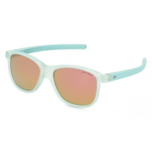 Julbo J5591116 TURN 2 Kinder-Sonnenbrille Vollrand Eckig Polycarbonat-Gestell, blau