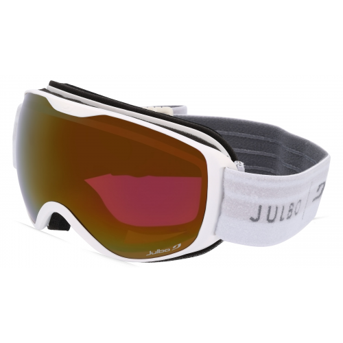 Julbo PIONEER J731 Unisex-Skibrille Vollrand Monoscheibe Kunststoff-Gestell, weiß