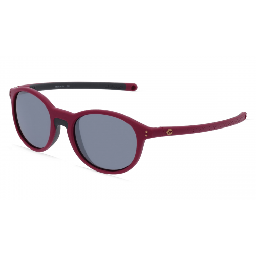 Julbo FLASH J539 Jugend-Sonnenbrille Vollrand Panto Kunststoff-Gestell, rot