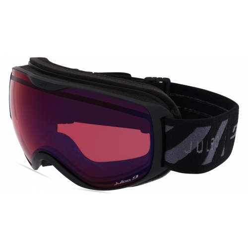 Julbo PIONEER J731  Unisex-Skibrille Vollrand Monoscheibe Kunststoff-Gestell, schwarz