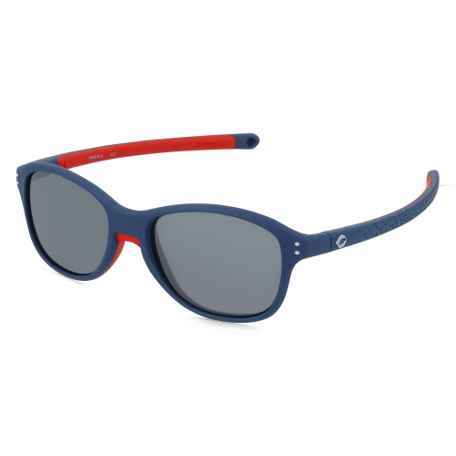 Julbo J5241136 BOOMERANG Baby-Sonnenbrille Vollrand Rund Polycarbonat-Gestell, blau